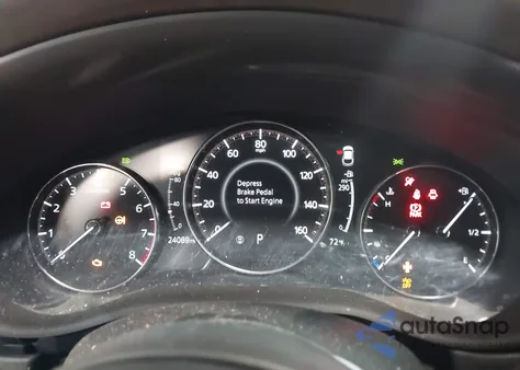 2022 Mazda Cx-30 Premium z USA, uszkodzony, nr VIN 3MVDMBDL0NM412458